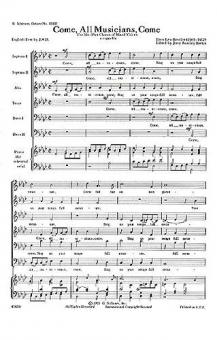 Come All Musicians Come 