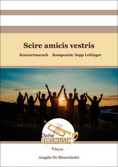 Scire amicis vestris 