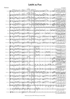 Leicht zu Fuß Standard