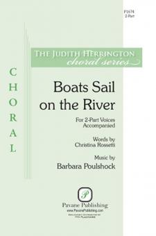 Boats Sail on the River Standard