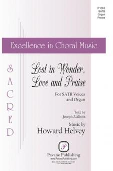Lost in Wonder, Love and Praise Standard