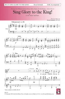 Sing Glory to the King! Standard