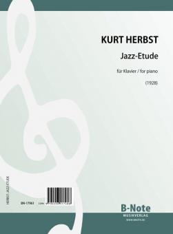 Jazz-Etude für Klavier 