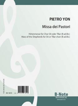 Missa dei Pastori (Hirtenmesse) 