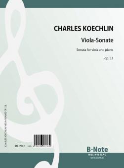 Sonate für Viola und Klavier op.53 