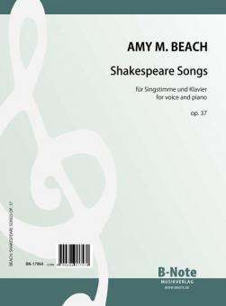 Shakespeare Songs 