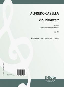 Violinkonzert a-Moll op.48 