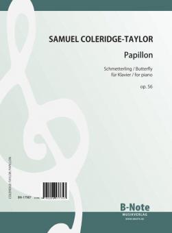 Papillon (Schmetterling) für Klavier 