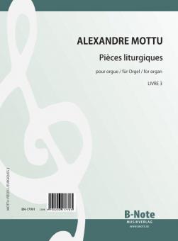 Pièces liturgiques für Orgel Vol.3 