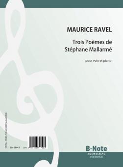 Trois Poèmes de Stéphane Mallarmé 