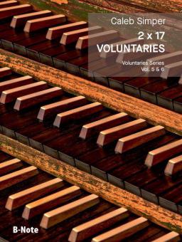 2 x 17 Voluntaries für Orgel (man.) Vol. 5/6 