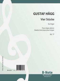 Vier Orgelstücke op.12 
