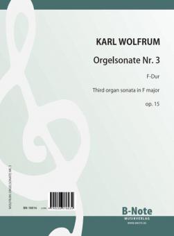 Orgelsonate Nr. 3 op.15 