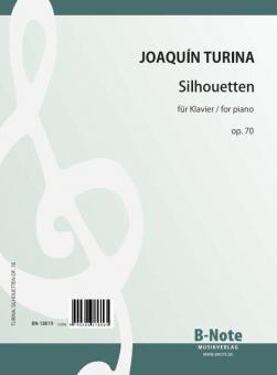 5 Silhouetten für Klavier op.70 