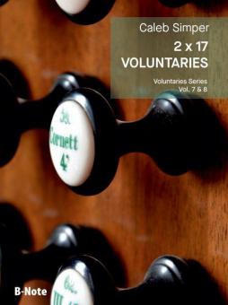 2 x 17 Voluntaries für Orgel (man.) Vol. 7/8 