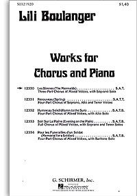 Les Sirenes / The Mermaids 