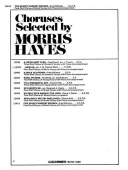 5 Spacey Nursery Rhymes 