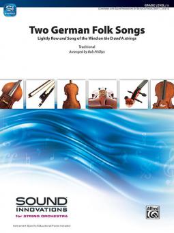 2 German Folk Songs Standard