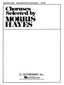 Whale Aqua Blues Menagerie Of Songs 