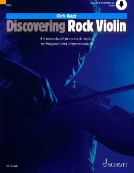 Discovering Rock Violin Standard