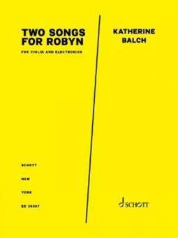 2 Songs for Robyn Standard