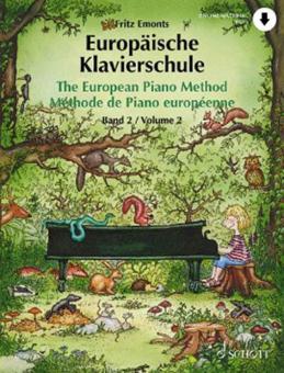 Europäische Klavierschule 2 