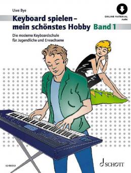 Keyboard spielen - mein schönstes Hobby 1 