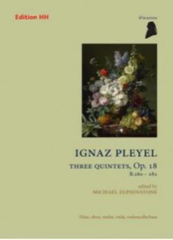 3 quintets op. 18 