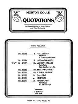 Walkin On Air from Quotations 