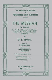 Messiah, An Oratorio 