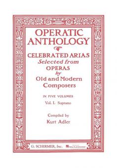 Operatic Anthology Vol. 1 (Soprano) 