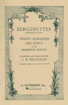 Bergerettes Pastoral Ditties 