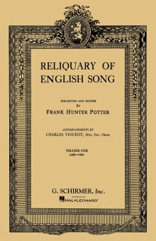 Reliquary of English Song Vol.1 