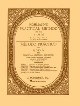 Practical Method Book 3 Violin Spanish English 