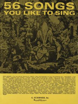 56 Songs You Like To Sing 