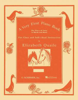 A Very First Piano Book for Class & Individual Instruction 