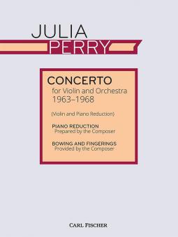 Concerto for Violin and Orchestra 