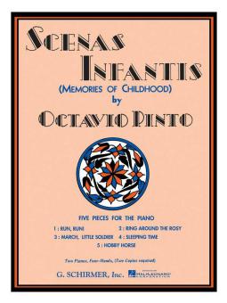 Scenas Infantis (Memories Of Childhood) 2 Pianos 4 Hands 
