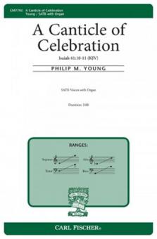 Canticle of Celebration 