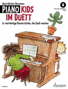 Piano Kids im Duett 