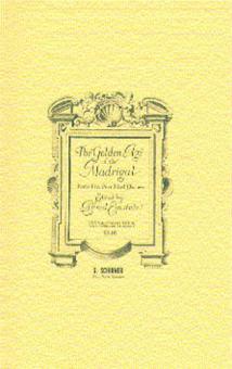 Golden Age Of The Madrigal 