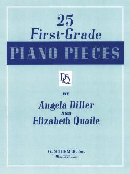 25 First Grade Piano Pieces 