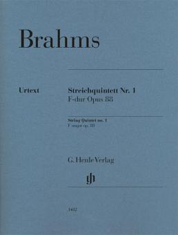 Streichquintett Nr. 1 in F-dur op. 88 