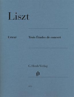 3 Etudes de Concert 