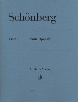 Suite op. 25 