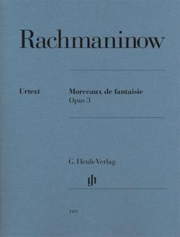 Morceaux de fantaisie op. 3 