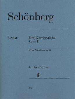 3 Klavierstücke op. 11 