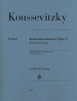 Kontrabasskonzert op. 3 