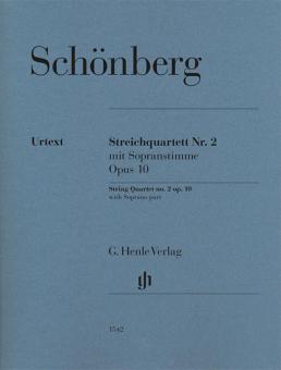 Streichquartett Nr. 2 op. 10 