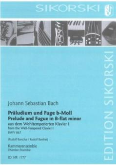 Präludium und Fuge b-Moll BWV 867 